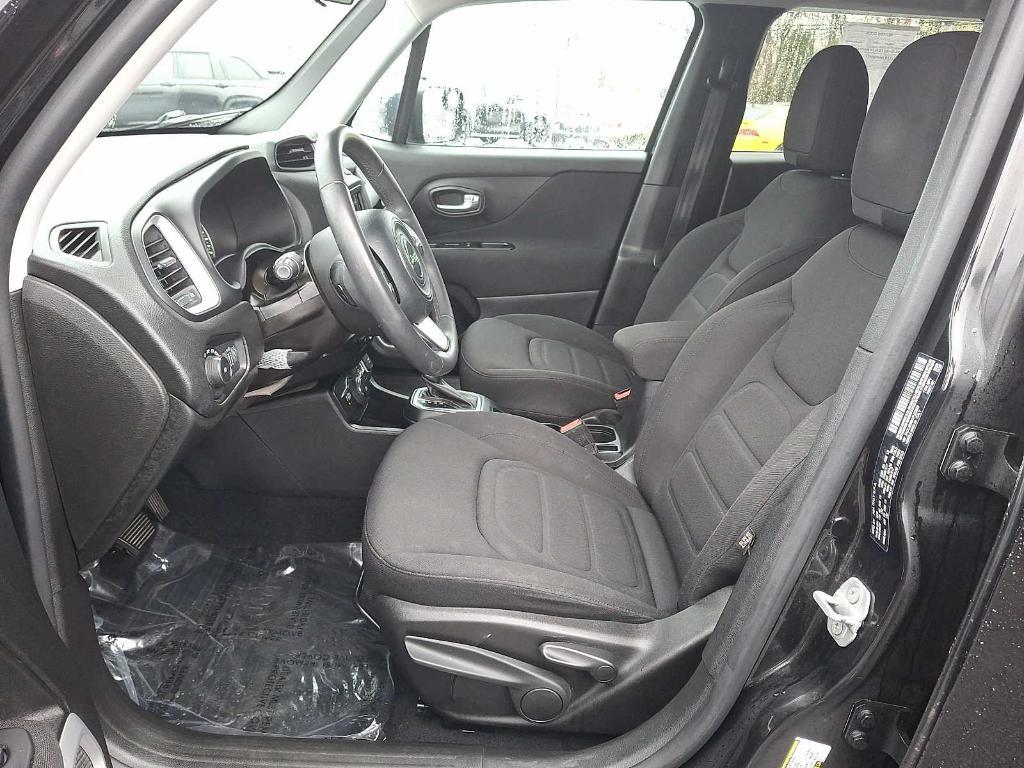 used 2018 Jeep Renegade car, priced at $13,449