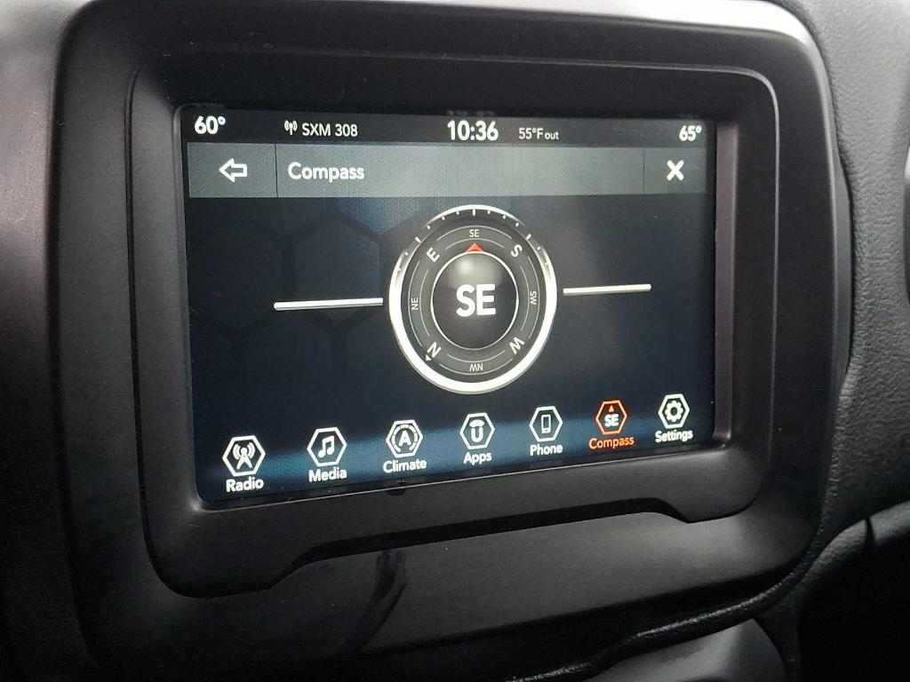 used 2018 Jeep Renegade car, priced at $13,449