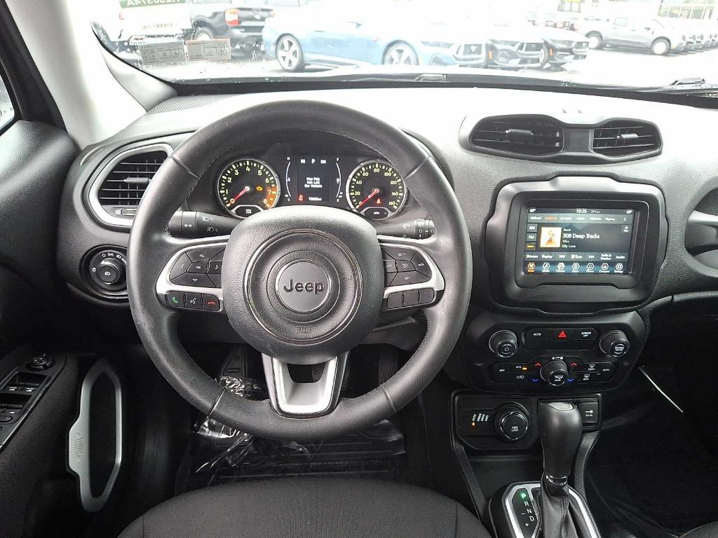 used 2018 Jeep Renegade car, priced at $13,449
