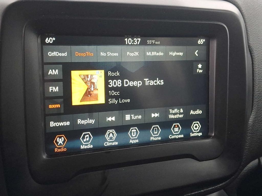 used 2018 Jeep Renegade car, priced at $13,449