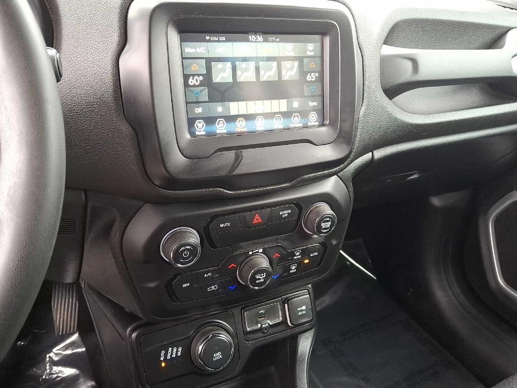 used 2018 Jeep Renegade car, priced at $13,449