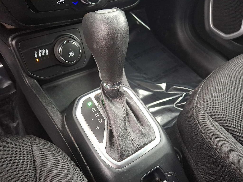 used 2018 Jeep Renegade car, priced at $13,449