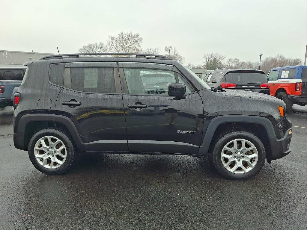 used 2018 Jeep Renegade car, priced at $13,449