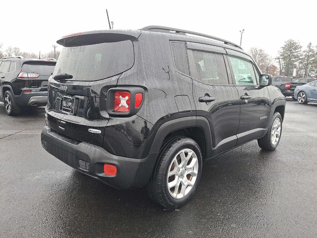 used 2018 Jeep Renegade car, priced at $13,449