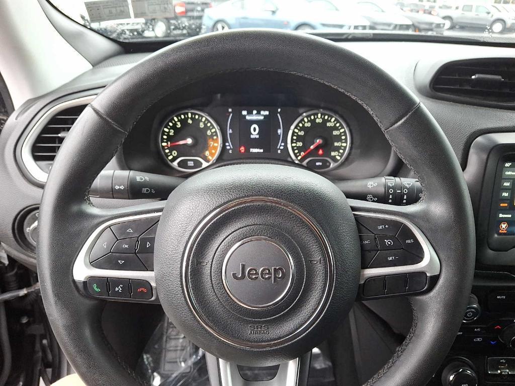used 2018 Jeep Renegade car, priced at $13,449