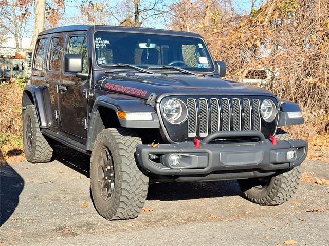 used 2020 Jeep Wrangler Unlimited car, priced at $37,199