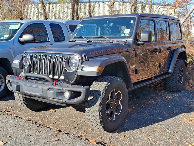 used 2020 Jeep Wrangler Unlimited car, priced at $37,199