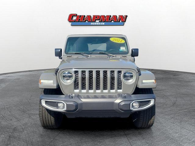 used 2021 Jeep Wrangler Unlimited 4xe car, priced at $34,193