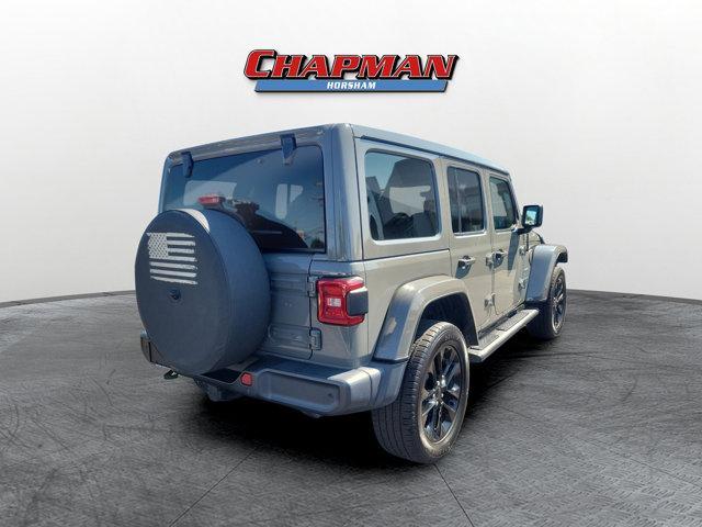 used 2021 Jeep Wrangler Unlimited 4xe car, priced at $34,193