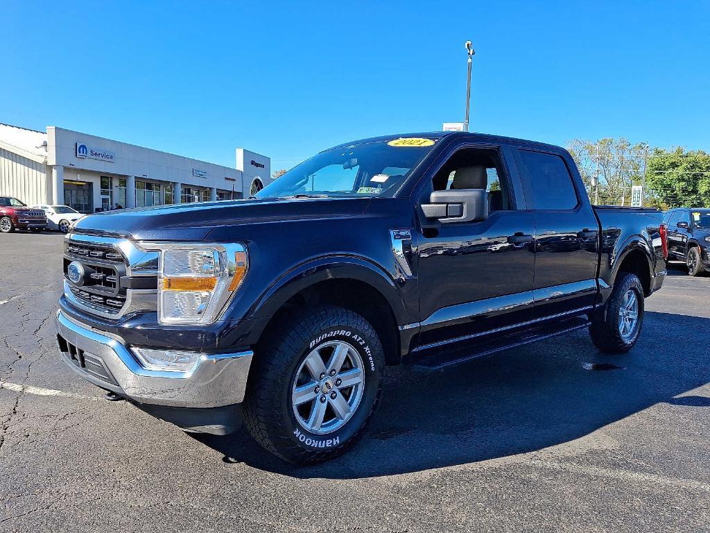 used 2021 Ford F-150 car, priced at $29,998