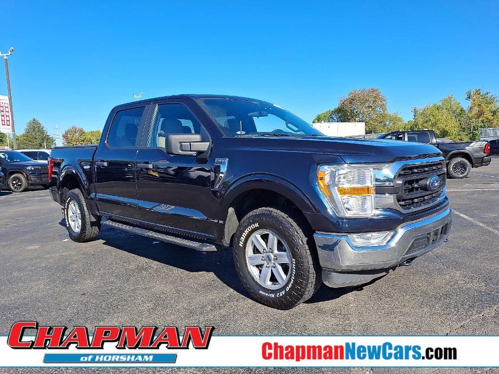 used 2021 Ford F-150 car, priced at $29,998
