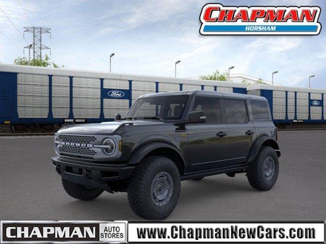 new 2025 Ford Bronco car, priced at $64,560