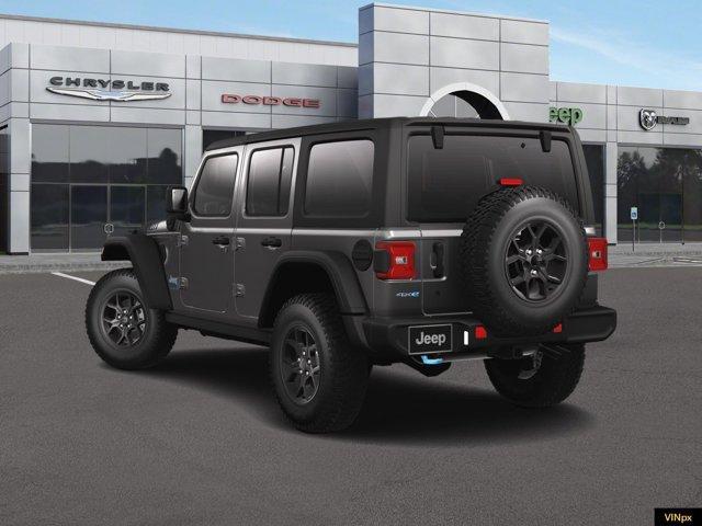 new 2024 Jeep Wrangler 4xe car, priced at $45,124