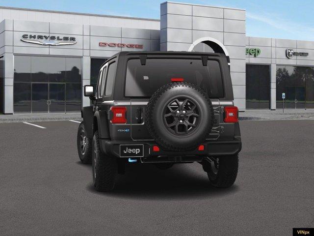 new 2024 Jeep Wrangler 4xe car, priced at $45,124