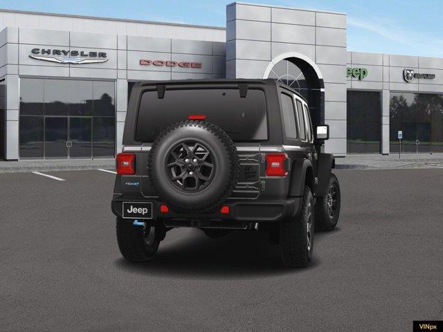 new 2024 Jeep Wrangler 4xe car, priced at $45,124