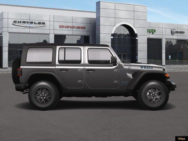 new 2024 Jeep Wrangler 4xe car, priced at $45,124