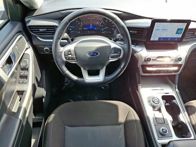 used 2022 Ford Explorer car, priced at $29,889