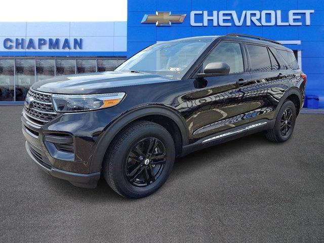 used 2022 Ford Explorer car, priced at $29,889