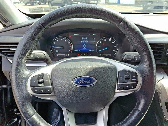 used 2022 Ford Explorer car, priced at $29,889
