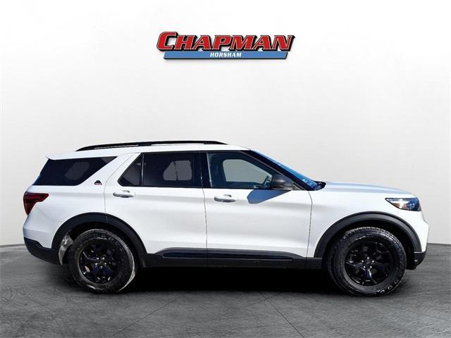 used 2022 Ford Explorer car, priced at $35,995