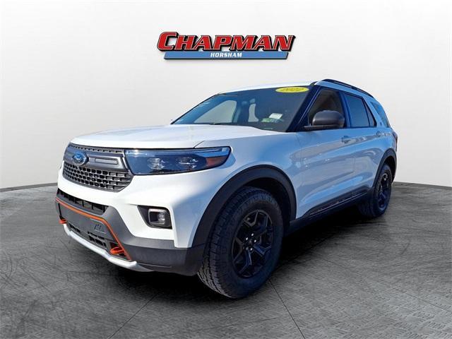 used 2022 Ford Explorer car, priced at $35,995