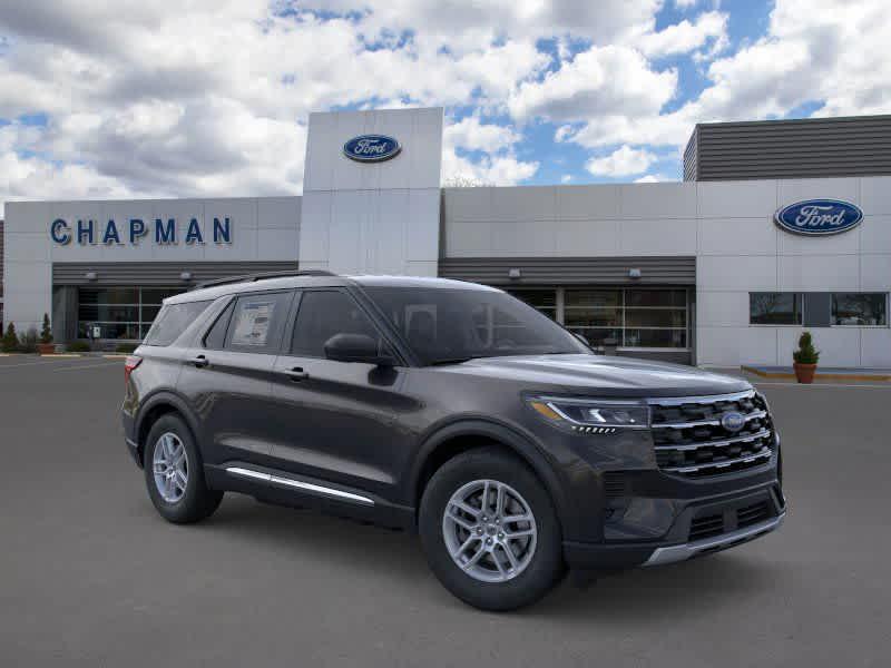 new 2025 Ford Explorer car, priced at $36,756