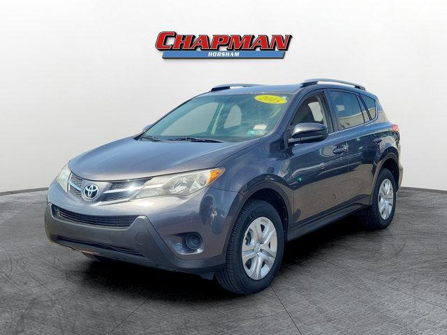 used 2015 Toyota RAV4 car, priced at $12,979