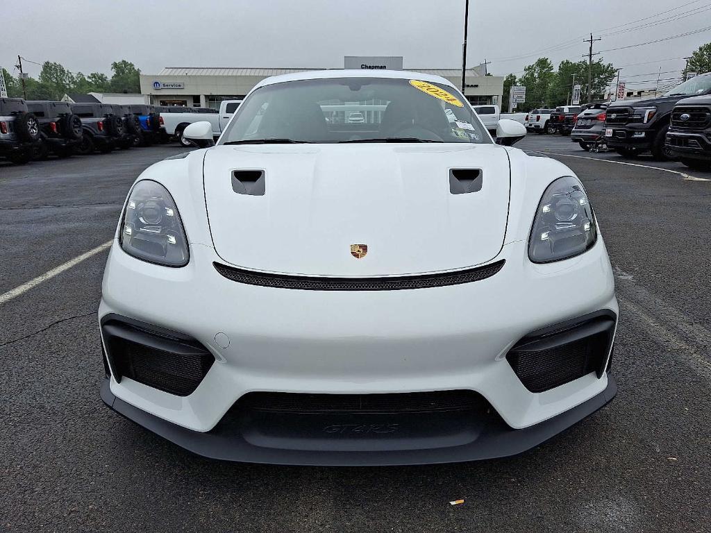 used 2024 Porsche 718 Cayman car, priced at $198,998