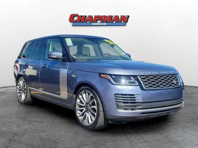 used 2021 Land Rover Range Rover car, priced at $41,225