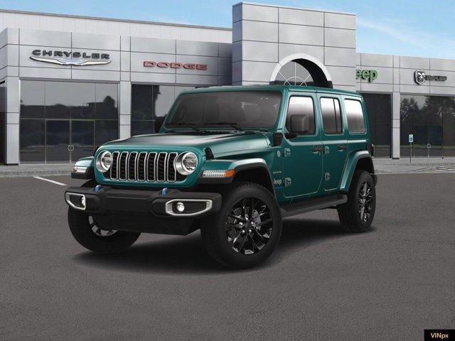 new 2024 Jeep Wrangler 4xe car, priced at $46,824