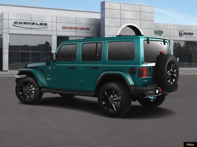 new 2024 Jeep Wrangler 4xe car, priced at $46,824