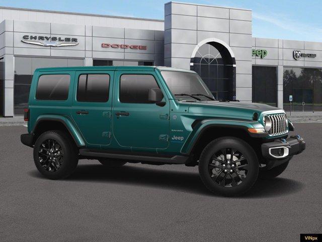 new 2024 Jeep Wrangler 4xe car, priced at $46,824