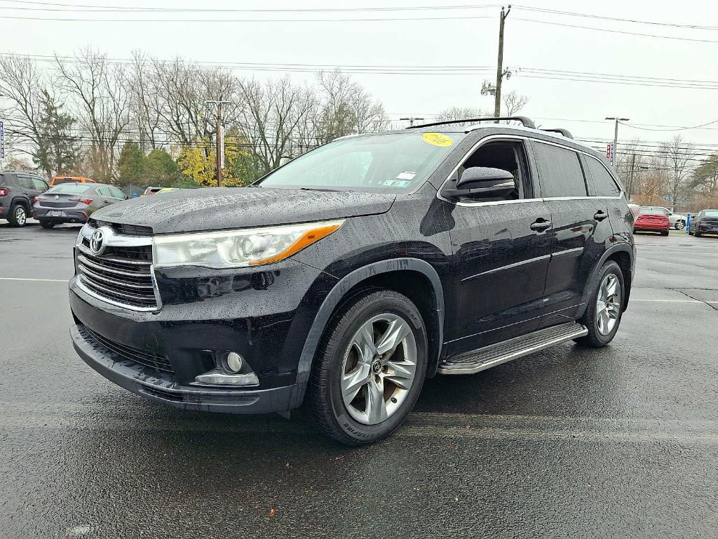 used 2016 Toyota Highlander car, priced at $14,889