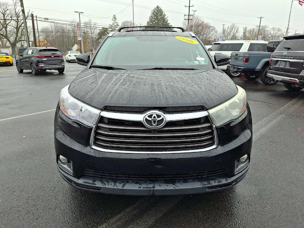 used 2016 Toyota Highlander car, priced at $14,889