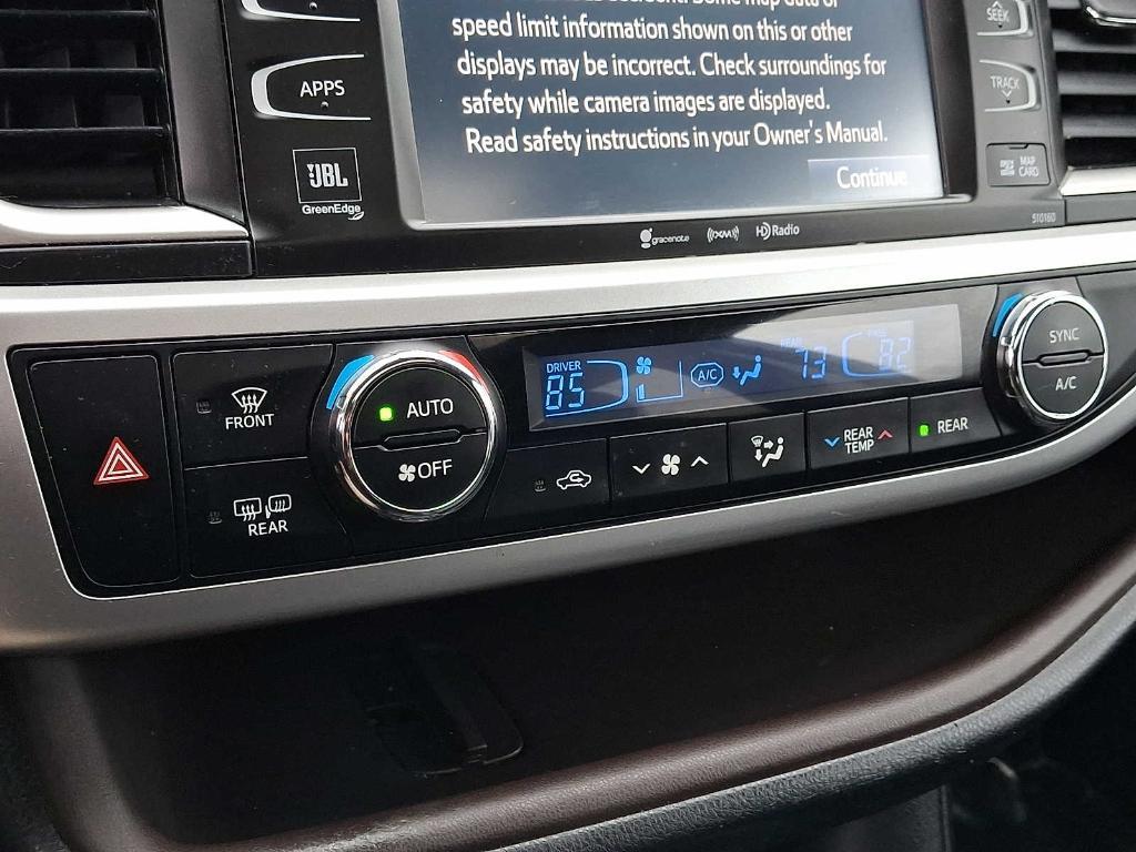 used 2016 Toyota Highlander car, priced at $14,889