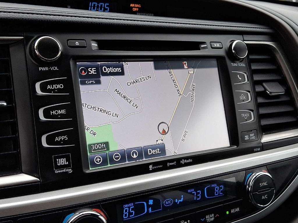 used 2016 Toyota Highlander car, priced at $14,889