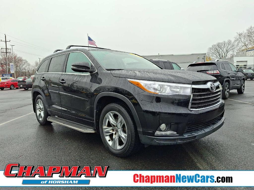 used 2016 Toyota Highlander car, priced at $14,889