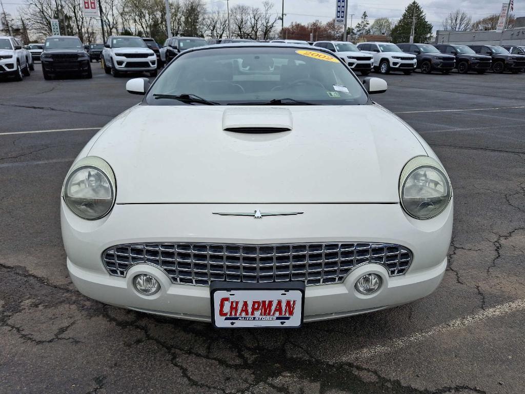 used 2002 Ford Thunderbird car, priced at $19,889