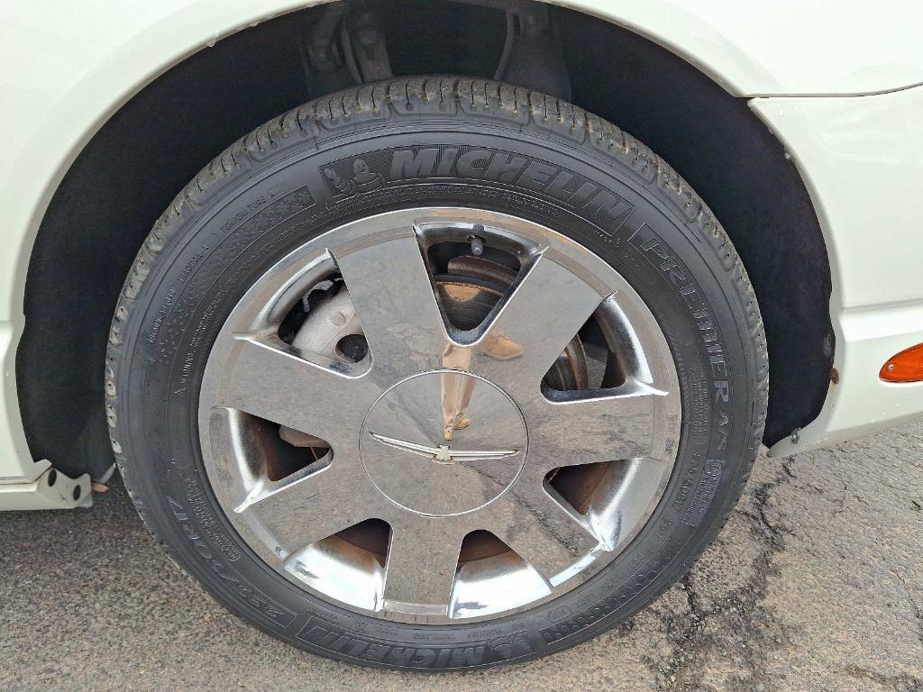 used 2002 Ford Thunderbird car, priced at $19,889