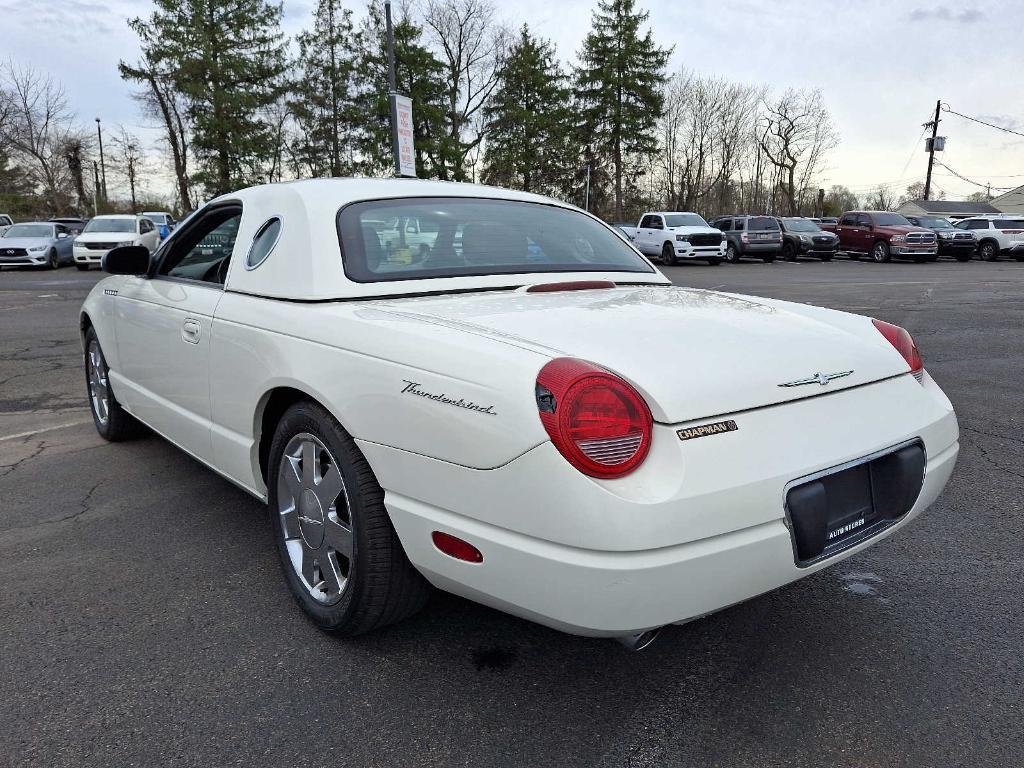 used 2002 Ford Thunderbird car, priced at $19,889