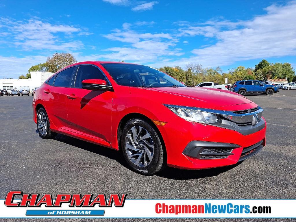 used 2018 Honda Civic car, priced at $16,997