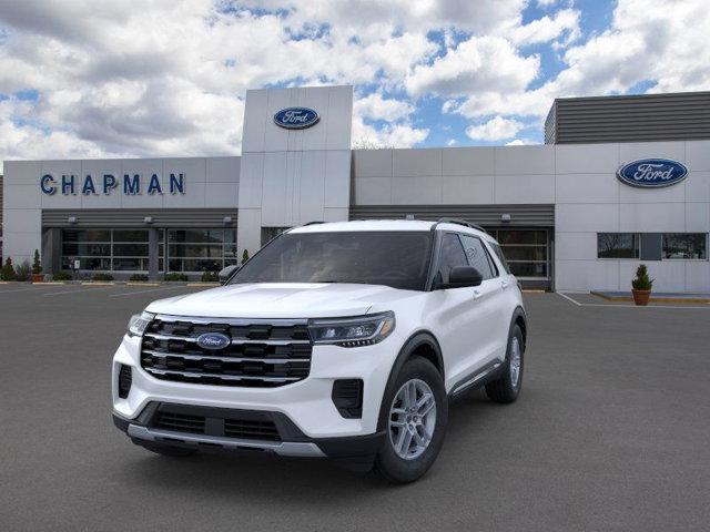 new 2025 Ford Explorer car, priced at $40,325