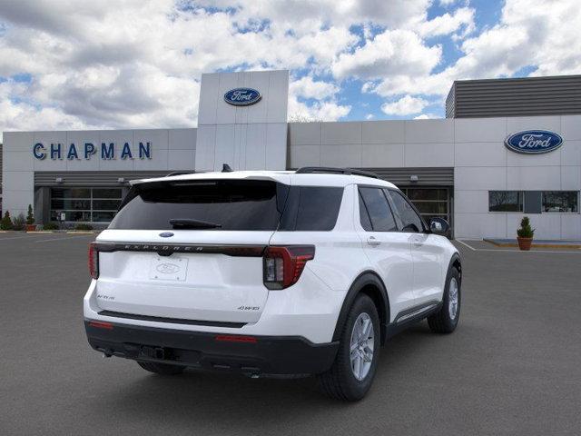 new 2025 Ford Explorer car, priced at $40,325