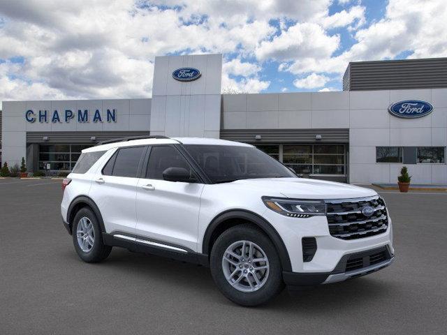 new 2025 Ford Explorer car, priced at $40,325