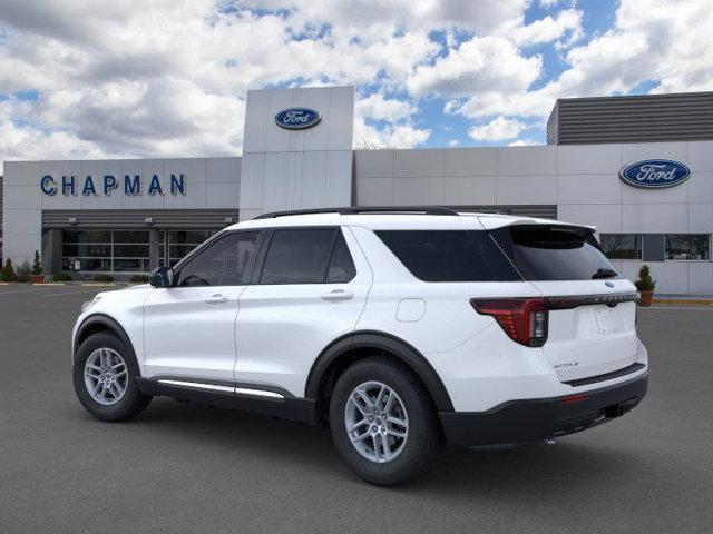 new 2025 Ford Explorer car, priced at $40,325