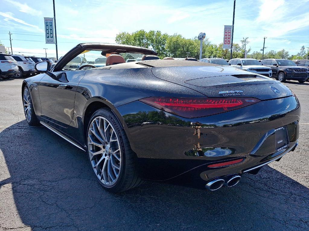 used 2024 Mercedes-Benz AMG SL 43 car, priced at $97,998
