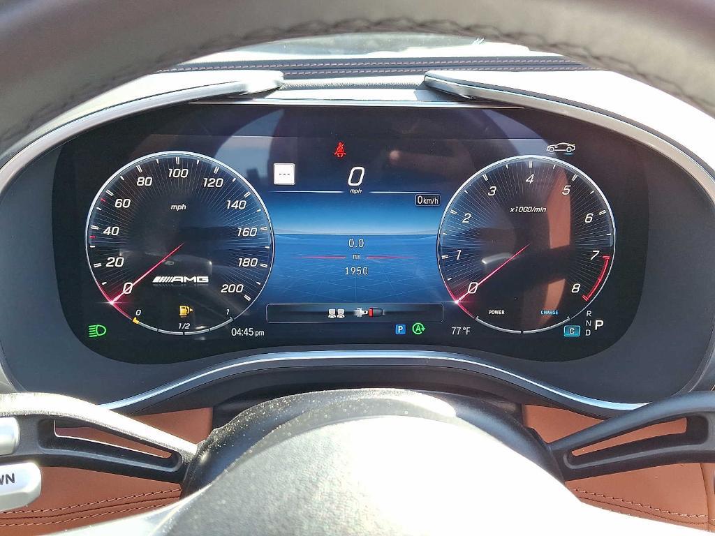 used 2024 Mercedes-Benz AMG SL 43 car, priced at $97,998