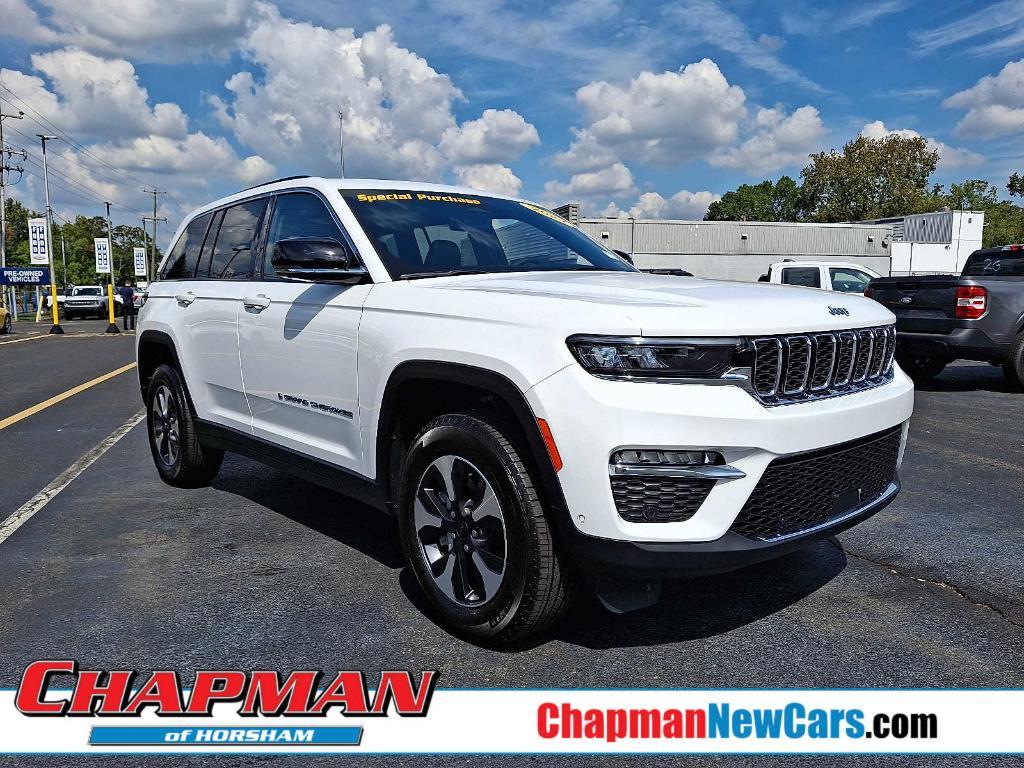 used 2024 Jeep Grand Cherokee 4xe car, priced at $42,889
