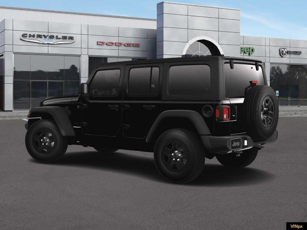 new 2025 Jeep Wrangler car, priced at $41,008