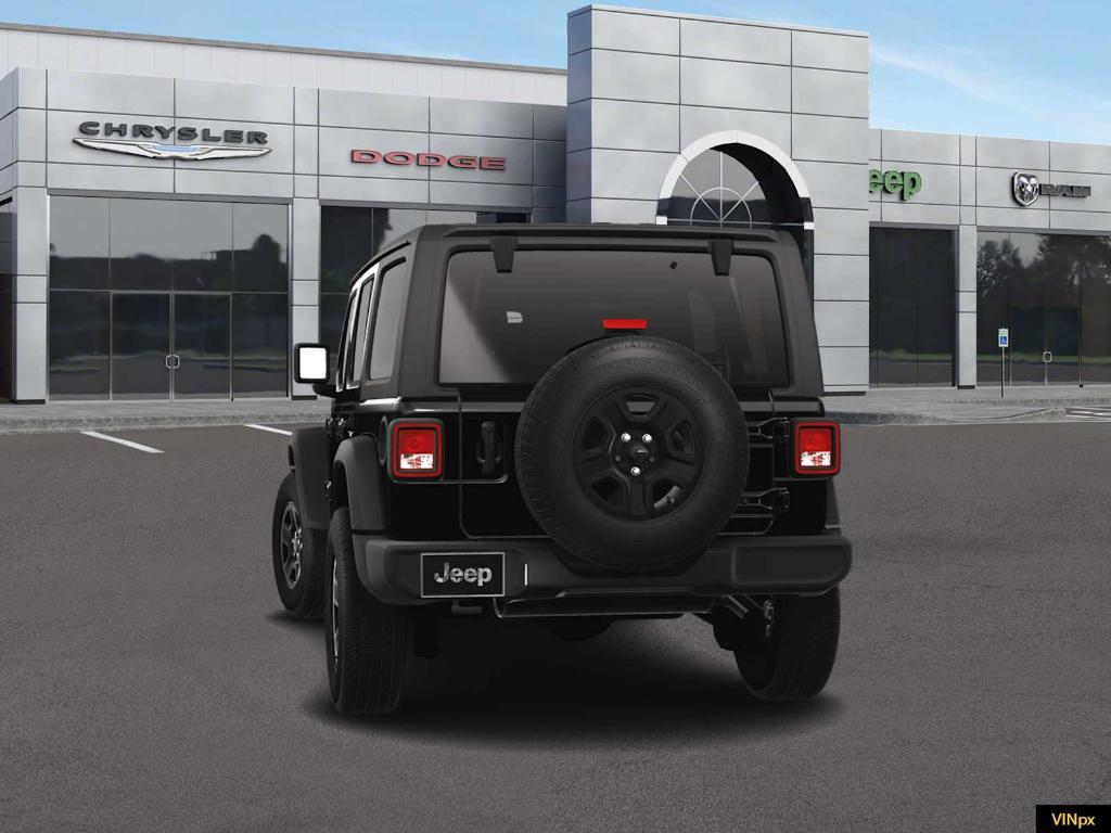 new 2025 Jeep Wrangler car, priced at $41,008